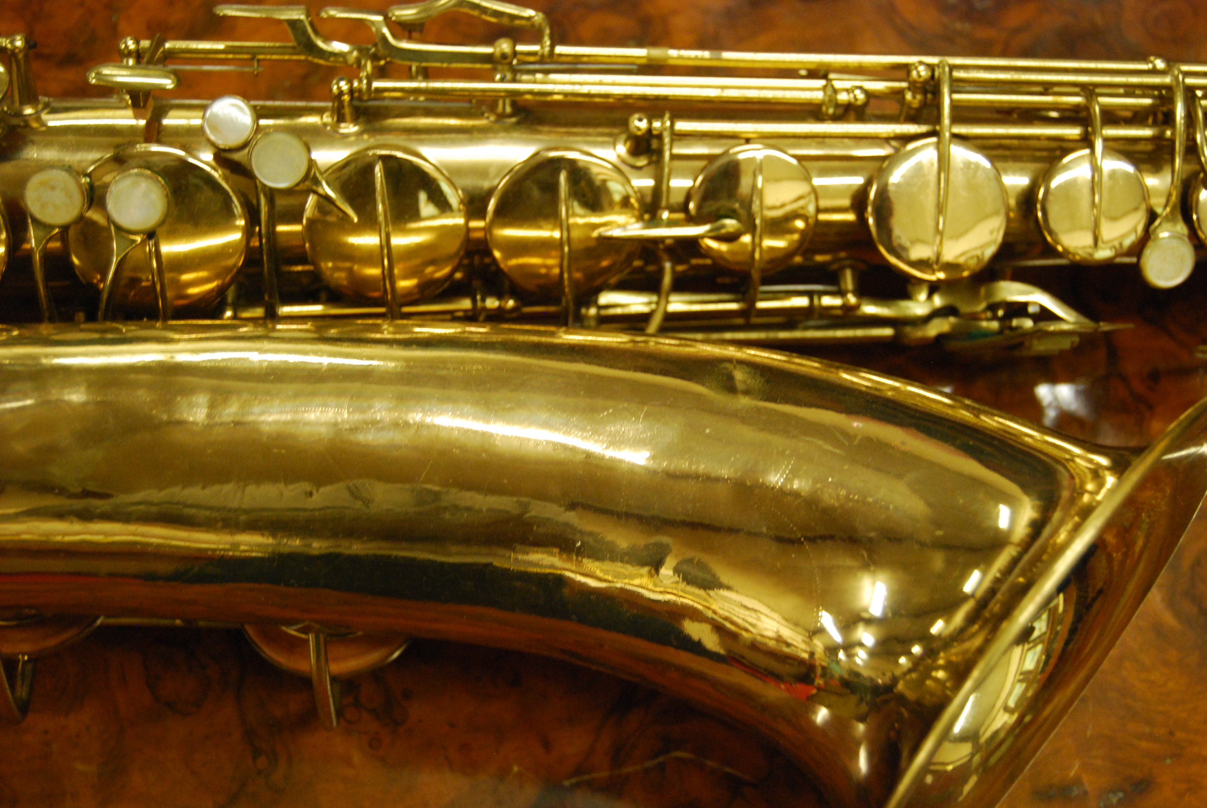 A Conn New Wonder Series II saxophone - Image 10 of 15