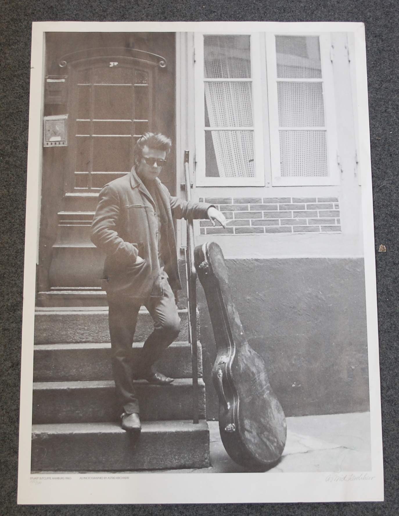 Astrid Kirchherr, b.1938,