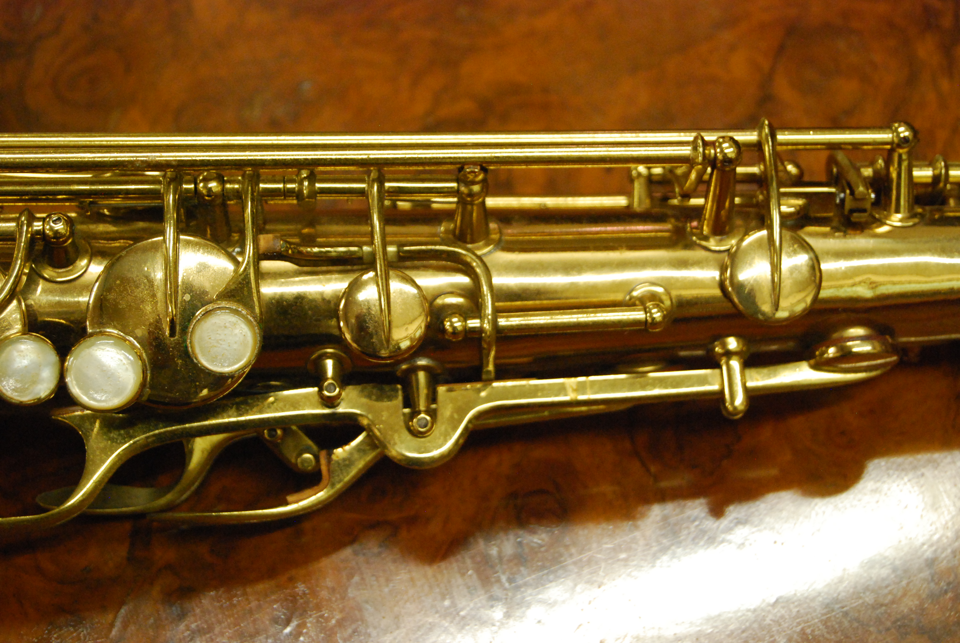A Conn New Wonder Series II saxophone - Image 11 of 15