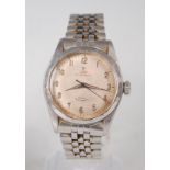 A gent's stainless steel Rolex Tudor Oyster Prince self-winding wristwatch, circa 1960, ref: 7909,