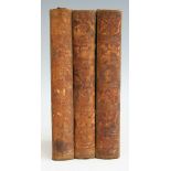 SCOTT, Walter, Ivanhoe. Archibald Constable & Co, Edinburgh. 1820 1 st edition in 3 volumes. This is
