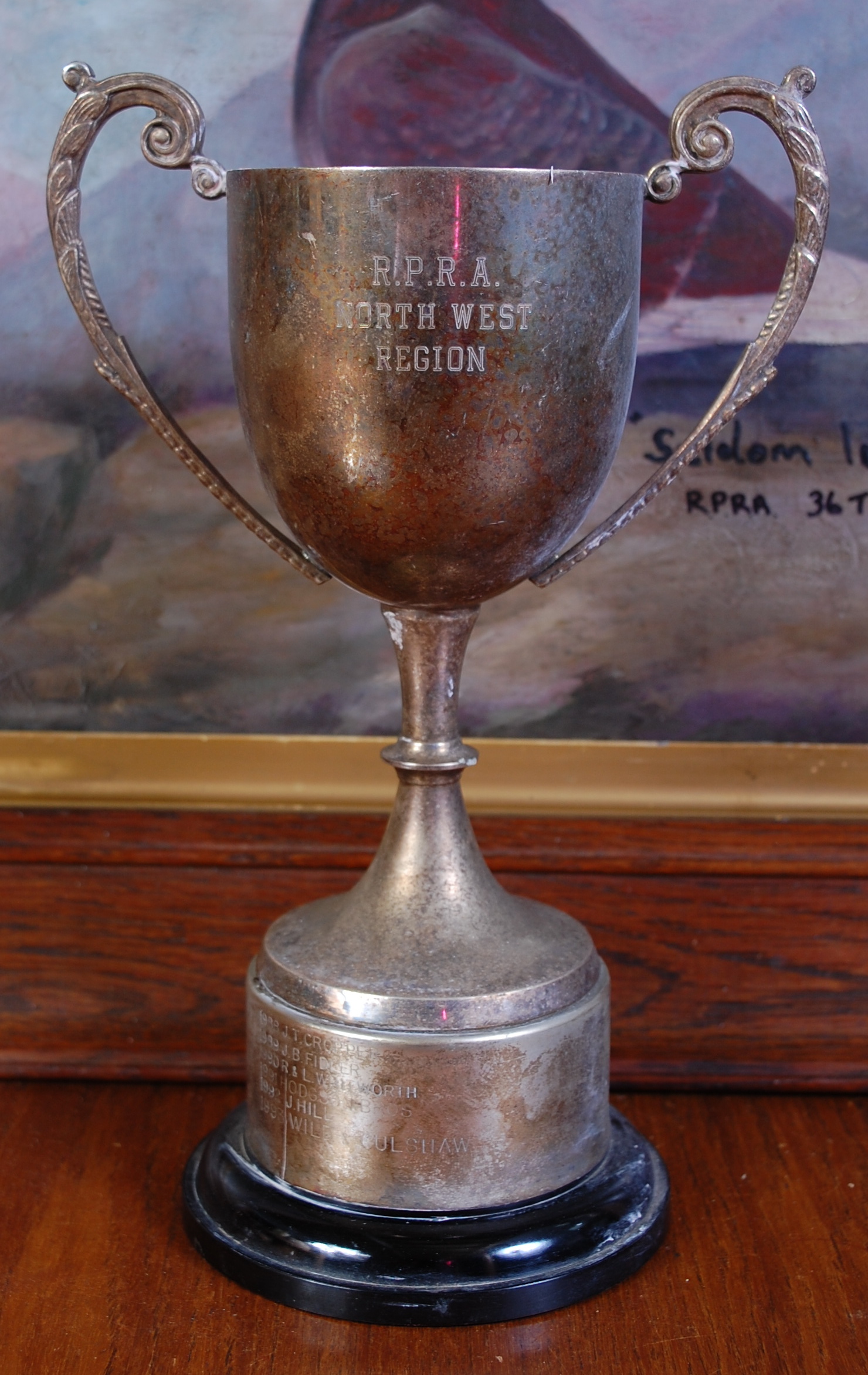 Mid-20th century English school - The racing pigeons Burnley's Best and Seldom Led, oil on canvas, - Image 4 of 8