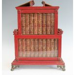 Elegant Extracts From the Most Eminent….. John Sharpe, c. 1810., 36 volumes in 18. 12mo. Uniformly