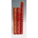 PAUL, Herbert, Queen Anne, Goupil & Co, Paris 1906 Limited ed. 120/800. Presented in red half