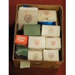 A quantity of boxed Lilliput Lane cottage ornaments, to include Ostler's Keep, Bow Cottage,