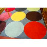The Rug Company - a large contemporary 'Smarties' rug, 350 x 280cm