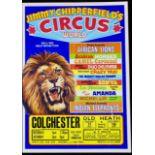 Jimmy Chipperfield’s and Austen Brothers circus, 1980’s (6)