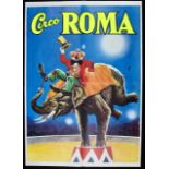 Circo Roma large posters (2)