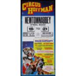 Circus Hoffman posters, 1980’s (4)