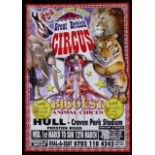 Great British Circus posters (8)