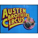 Large Zippos and Austen Brothers Circus posters (2)