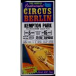 Circus Berlin posters (3)