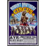 Roberts Brothers Circus posters (8)