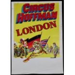 Circus Hoffman Greece Tour posters, 1980’s – rare unused (3)