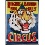 Ringling Bros and Barnum and Bailey Circus posters (5)
