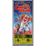 Circus Berlin posters (4)