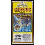 Sir Robert Fossett’s circus posters, 1980’s (8)