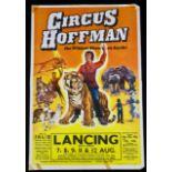 Circus Hoffman posters, 1970’s (3)