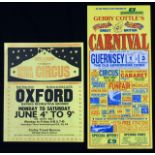 Gerry Cottle’s circus posters, 1970-90s (3)