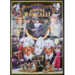 Large Circus Roncalli and Funfair posters (2)