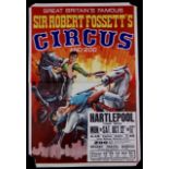 Sir Robert Fossett’s circus posters, 1970’s (2)