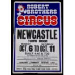 Roberts Brothers circus posters 1970/80’s (5)