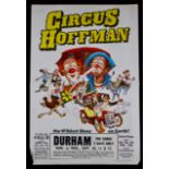 Circus Hoffman family posters (2)