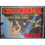Very large Circo Mundial poster (1)