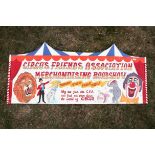Hand painted circus sign (1)