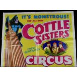 Large Cottle Sisters and Gerry Cottle posters, 1990’s (2)