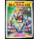 Large Circus Hassani poster, 1990’s (1)