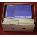 A large collection of boxed Wedgwood collectors year plates