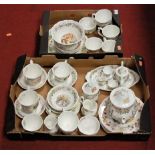 A collection of Royal Doulton Brambly Hedge Collection tablewares, to include tea service 'They