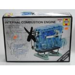 A boxed Haynes Build Your Own Internal Combustion Engine set