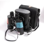 A pair of Zenith 7x50 binoculars together with a pair of Chinon 10x40 compact wide binoculars, and