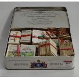 A box of loose cigarette cards which appear to be in sets to include Wills Gardening Hints,