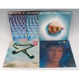 A collection of three Jean Michel Jarre LP's to include Equinoxe x2 Polydor POLD 5007 and Oxygene,