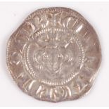 England, Edward I (1272-1307) London mint silver penny, obv; crowned bust within legend, rev; long