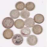 Great Britain, a collection of Victorian and later coins mainly being threepence's to include 1911-