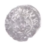 England, an early Edwardian (1279-1344) silver penny, London mint, obv; crowned bust of king, rev;