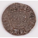 England, Henry III (1216-1272) silver penny, obv; king holding sceptre, rev; long cross with three