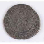 England, Elizabeth I (1558-1603) 1571 sixpence, bust facing left, rev; quartered shield with long