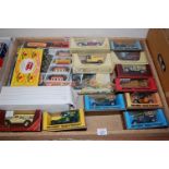 One tray containing a quantity of boxed Matchbox Superfast and Models of Yesteryear, to include a