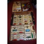 Three boxes containing a quantity of Lledo Days Gone and Models of Yesteryear diecasts, mixed