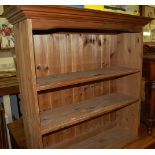 A Victorian style hardwood ledgeback low single drawer two-tier occasional table, w.64cm; together