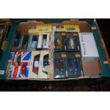 One tray containing a quantity of Corgi Vanguards and Vitesse 1:43 scale Mini diecasts, to include a