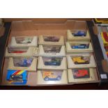 One tray containing a quantity of boxed Matchbox Models of Yesteryear, diecasts to include Liptons