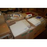 Seven boxes containing a large quantity of collectors plates, to include Bing & Grondhal