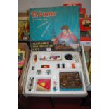 An incomplete Triang electronic construction kit, in the original box (a/f)