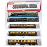 Hornby items in non original boxes Britannia class engine and tender 'Morning Star' (G), '